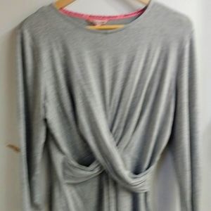 Business Casual Long Sleeve Top